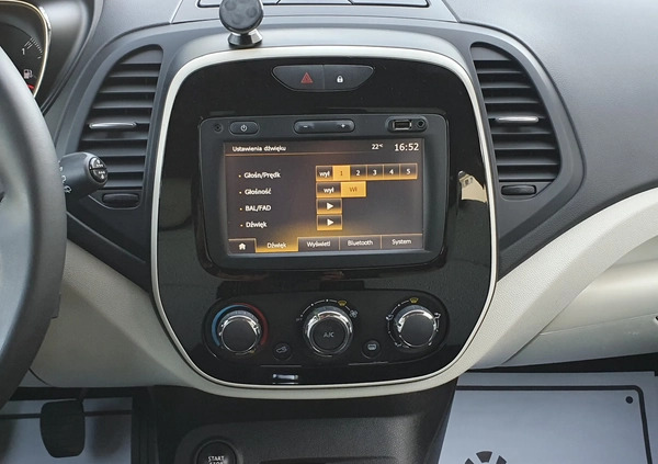Renault Captur cena 44900 przebieg: 141387, rok produkcji 2018 z Warszawa małe 352